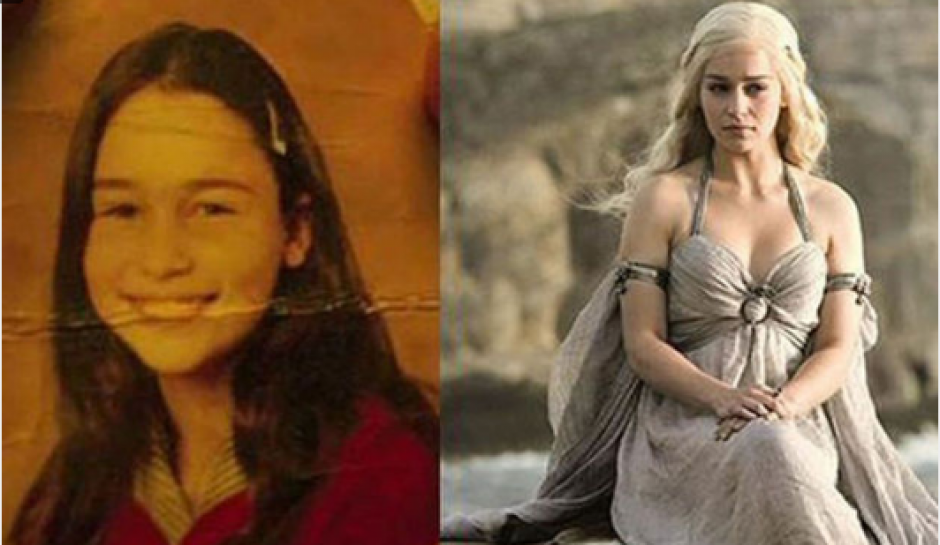 As&iacute; luc&iacute;a Emilia Clarke, quien interpreta a Daenerys Targaryen. (Foto: Cien Radios)