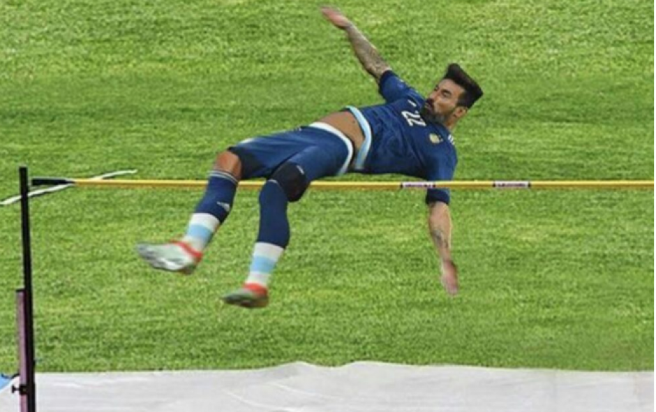 El Pocho se lesion&oacute; pero ya bromea con ello (Foto: Twitter)