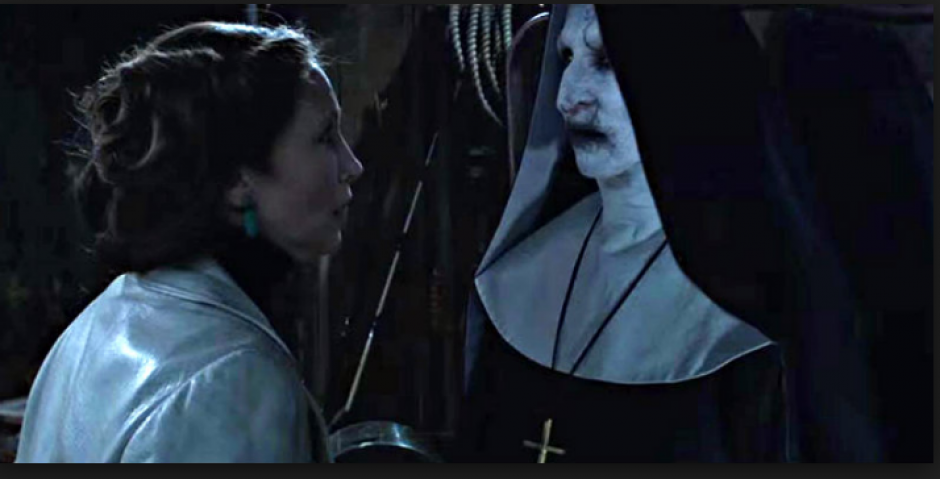 En la pel&iacute;cula la monja es uno de los personajes m&aacute;s aterradores. (Foto: americatv.com.pe)