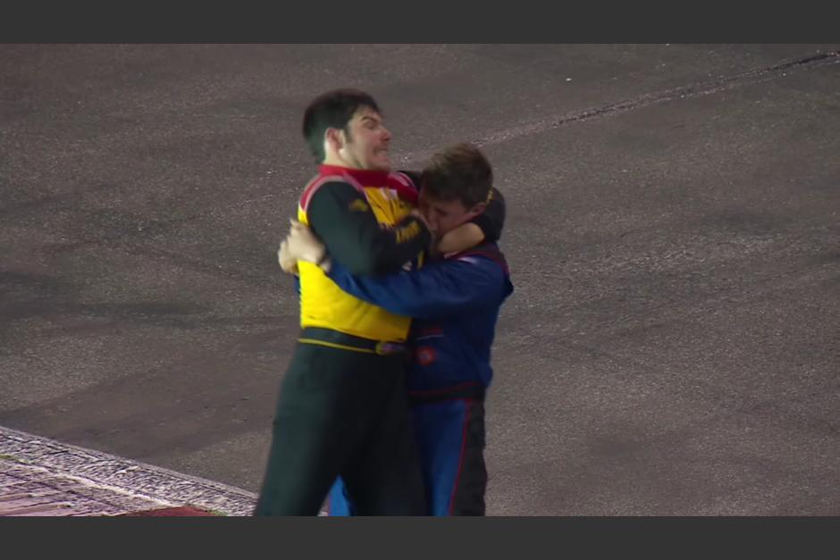 John Wes Townley y Spencer Gallagher se pelearon. (Foto: Captura de Pantalla/Youtube)