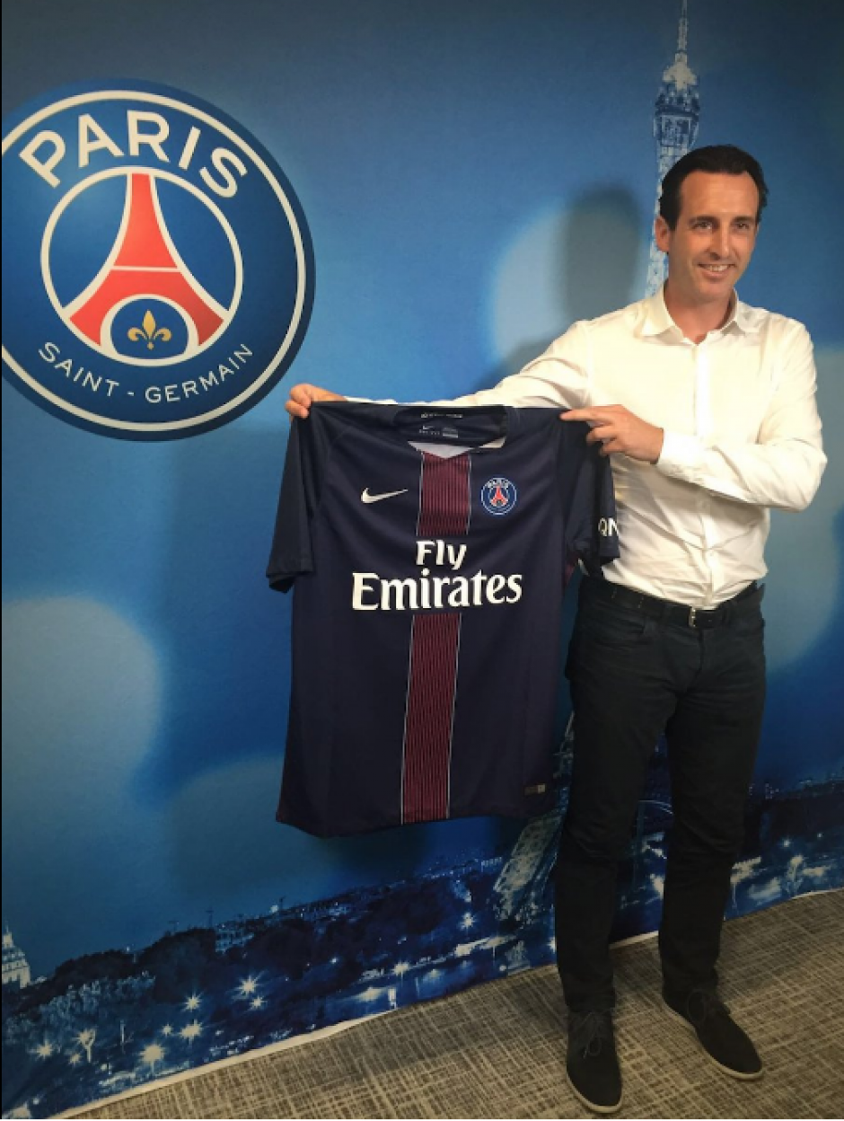 El técnico tendrá un gran objetivo: ganar la Champions League (Foto: PSG/Twitter)
