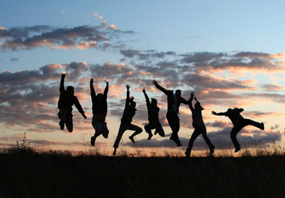 Si la humanidad completa saltara al mismo tiempo muchos efectos secundarios ser&iacute;an da&ntilde;inos. (Foto: gibddn.devianart.com)