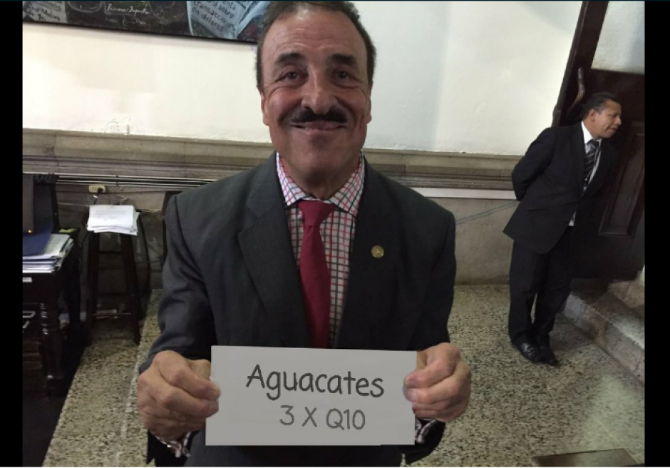 Los famosos aguacates tambi&eacute;n fueron parte de los memes. (Foto: Twitter/@SantaDiablaGT)