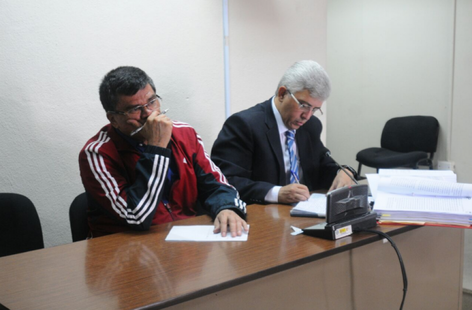 El exjefe edil de Chinautla enfrenta juicio por delegar el cobro del IUSI a una empresa privada. (Foto: Alejandro Bal&aacute;n/Soy502)