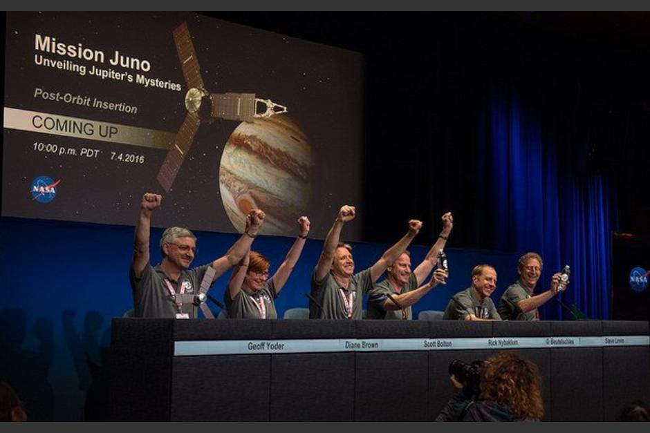 En la misión de "Juno" hay un guatemalteco. (Foto: article.wn.com)