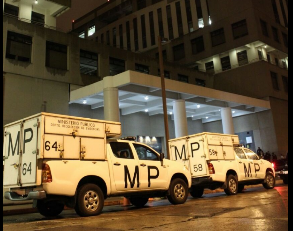 Los operativos del MP y CICIG iniciaron la madrugada de este domingo. (Foto: MP)