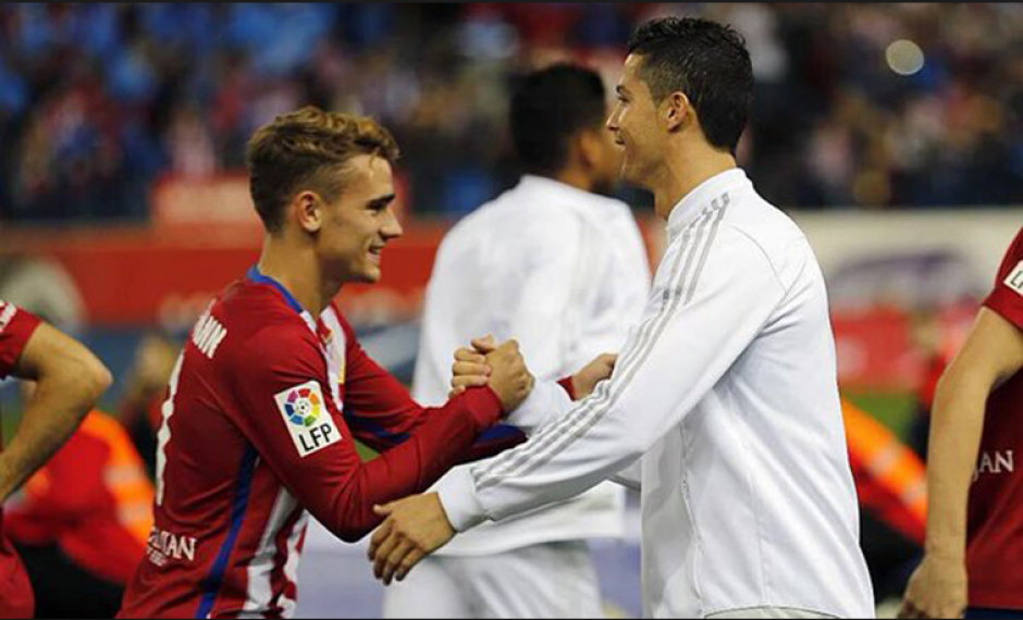 Cristiano y Griezmann se reencuentran en una final despu&eacute;s de Mil&aacute;n. (Foto: Futbolete.com)