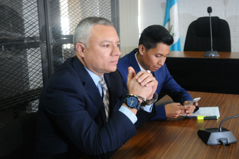 Salvador Gonz&aacute;lez, alias Eco, acudi&oacute; a una audiencia por el juicio de extinci&oacute;n de dominio que se lleva en su contra. (Foto: Alejandro Bal&aacute;n/Soy502)