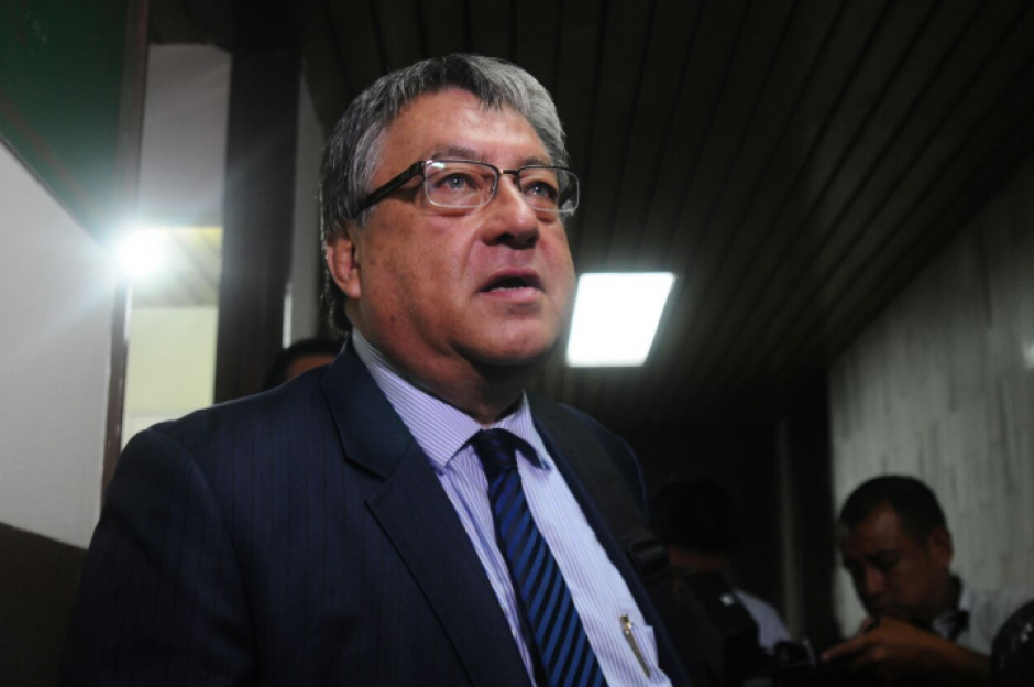 El diputado es se&ntilde;alado de facilitar al menos 20 plazas fantasma en el Congreso. (Foto: Alejandro Bal&aacute;n/Soy502)