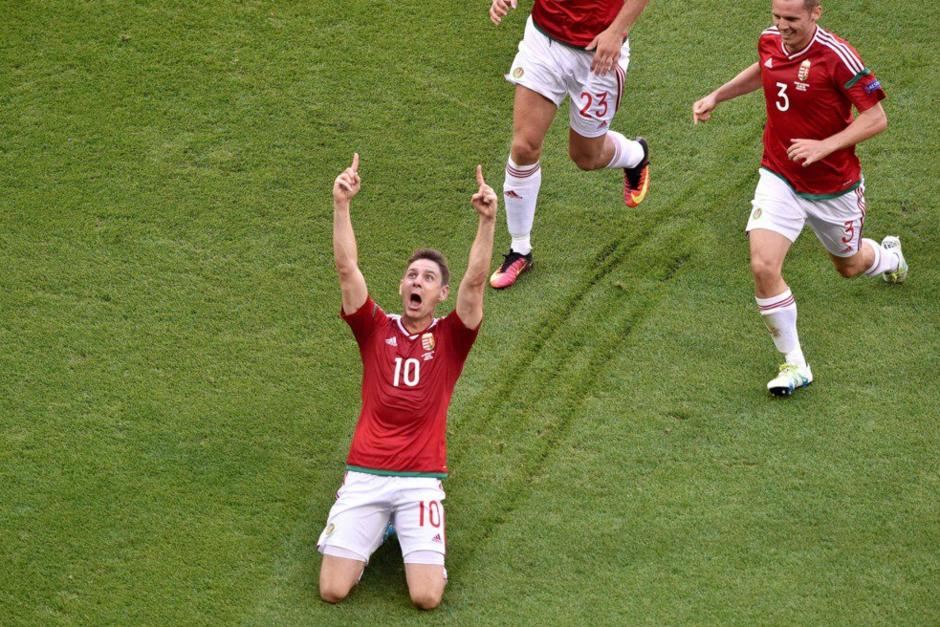 Zoltan Gera marc&oacute; el mejor gol de la Euro seg&uacute;n los votantes. (AFP)