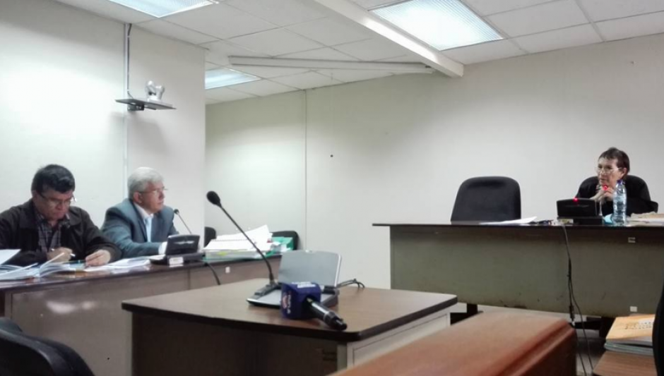 El exjefe edil de Chinautla enfrenta juicio por delegar el cobro del IUSI a una empresa privada. (Foto: Marcia Zavala/Soy502)