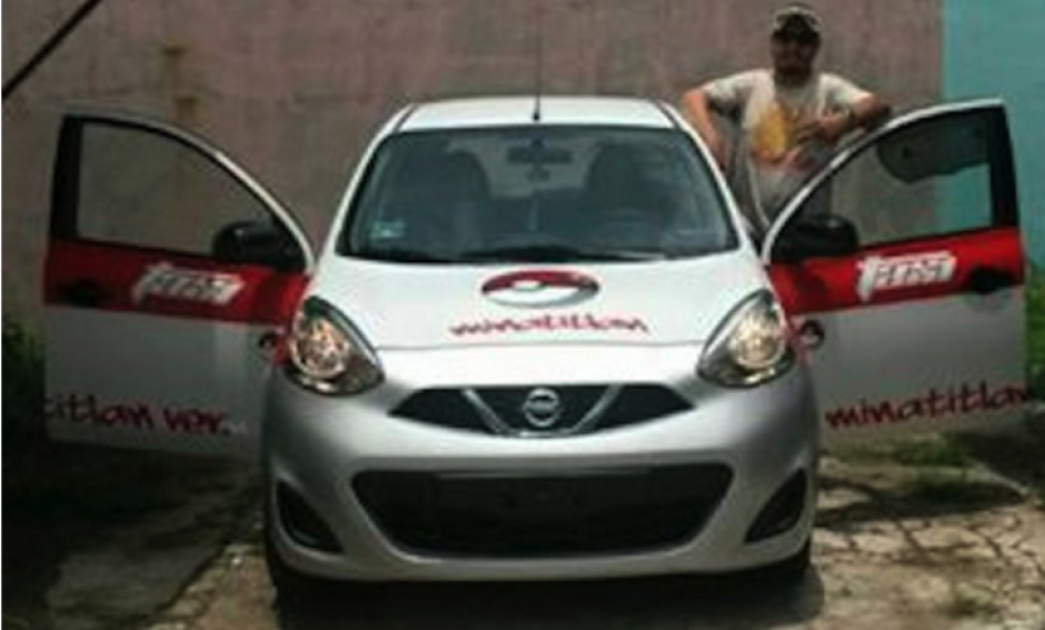 Un taxista mexicano est&aacute; generando muchos ingresos gracias a Pok&eacute;mon GO. (Foto: eldiariony.com)