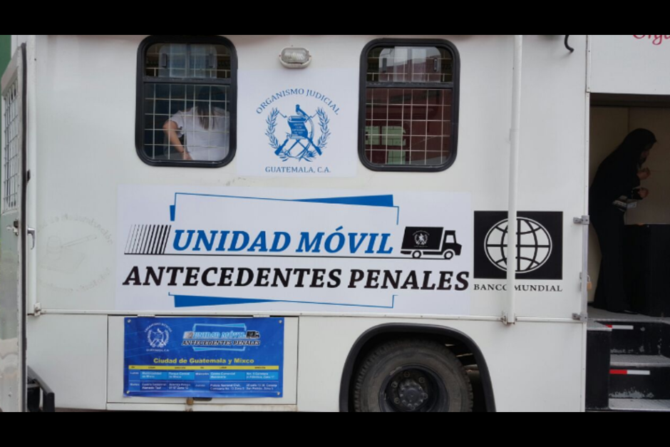 Para agilizar los tr&aacute;mites de los antecedentes penales, se instalar&aacute;n 26 unidades a partir del 3 de enero. (Foto: Organismo Judicial)