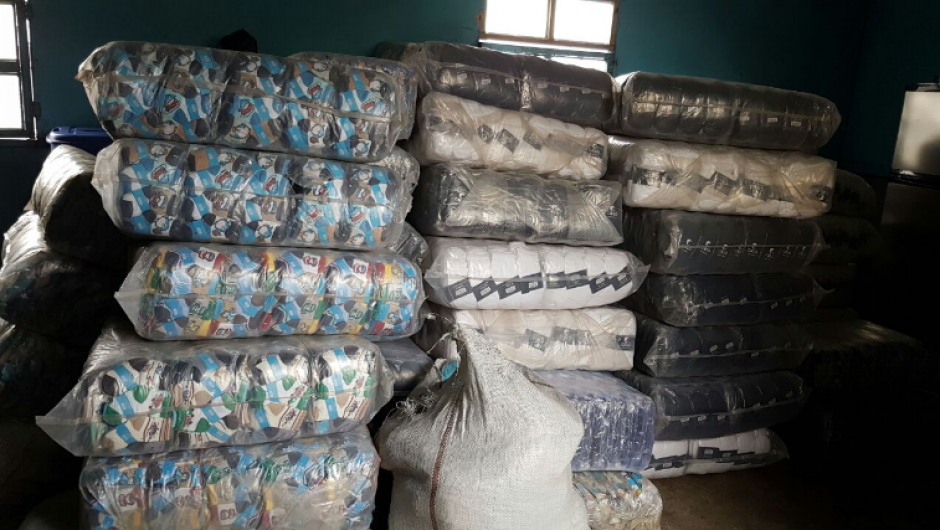 La mercader&iacute;a fue localizada en un allanamiento en la zona 11 capitalina. (Foto: MP)