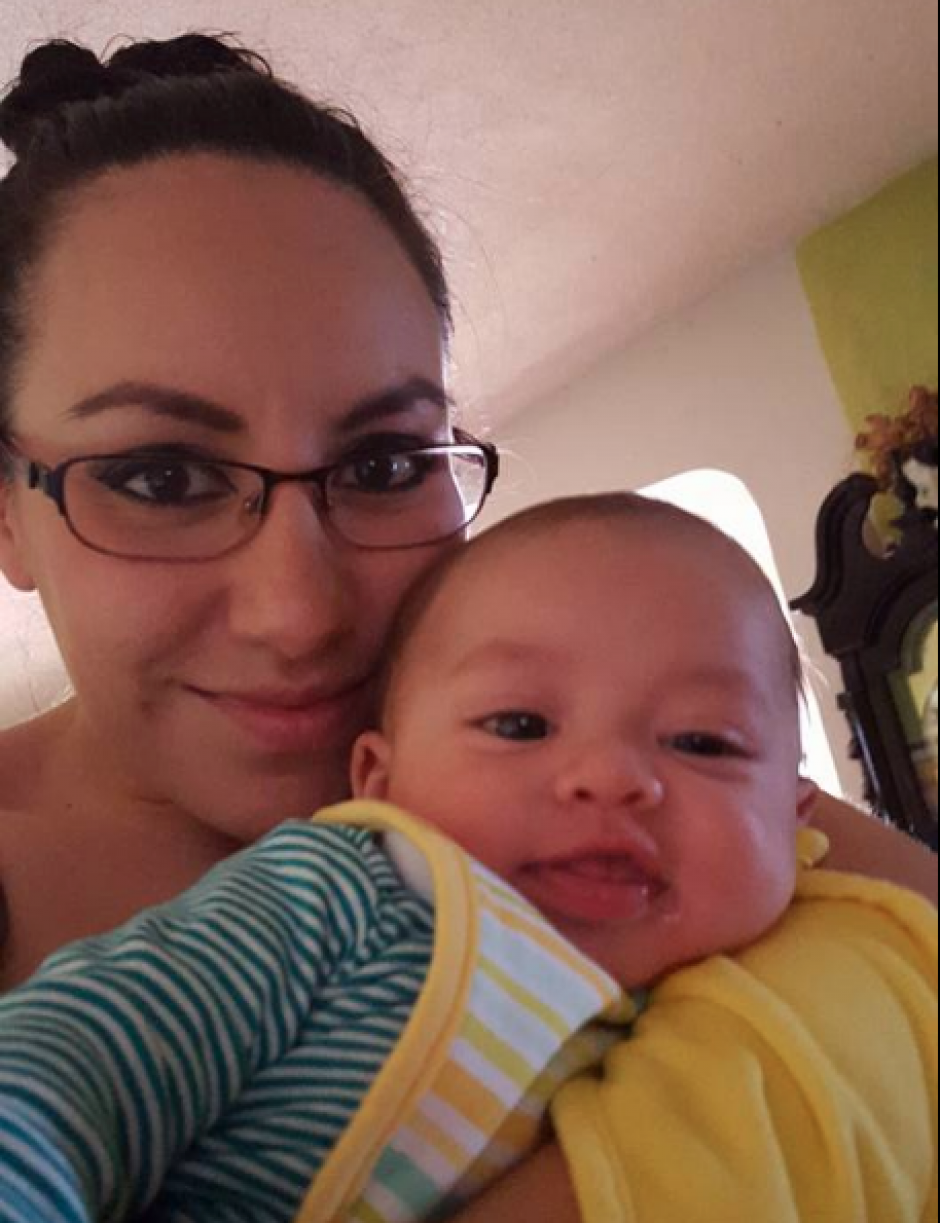 Alejandra Reyes asegura que el secuestro lo realiz&oacute; el padre del menor como una represalia en su contra. (Foto: Facebook)