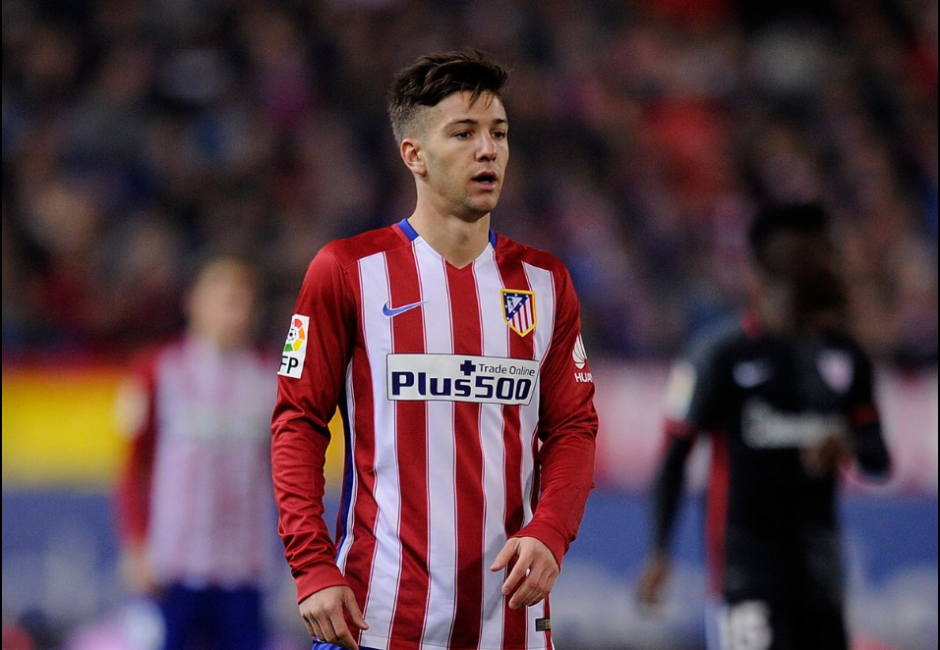 Luciano Vietto podr&iacute;a irse para ser suplente de la 'MSN'. (Foto: Twitter)