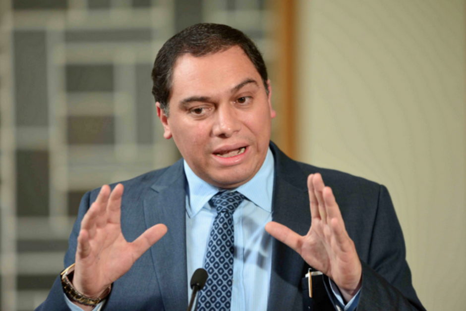 El exministro de Salud, Luis Monterroso, visit&oacute; Casa Presidencial. (Foto: Archivo/Soy502)