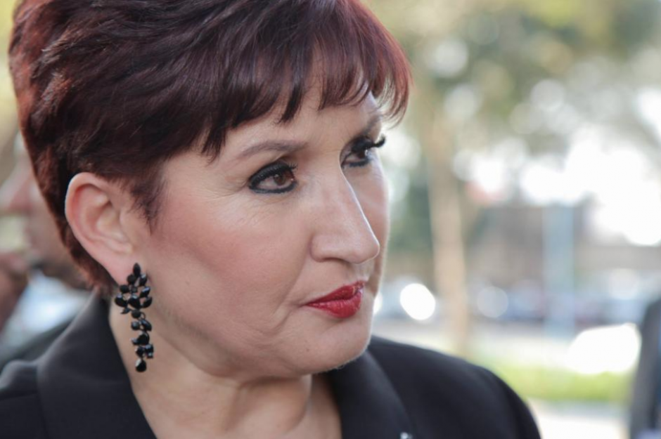 Thelma Aldana no figur&oacute; en la palestra nacional durante aproximadamente un mes. (Foto: Archivo/Soy502)