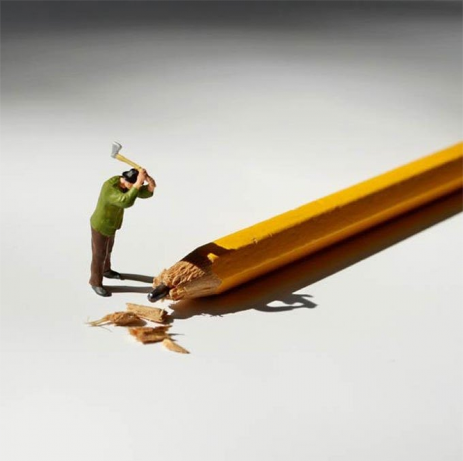 Bettina Guber ha creado una colecci&oacute;n de fotograf&iacute;as titulada "Personas peque&ntilde;as". (Foto: Bettina Guber)