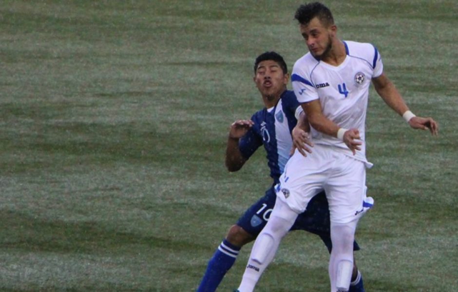 Alt&aacute;n sufri&oacute; un golpe en la cabeza durante el segundo tiempo del juego ante Nicaragua. (Foto: Delegado de ACD)