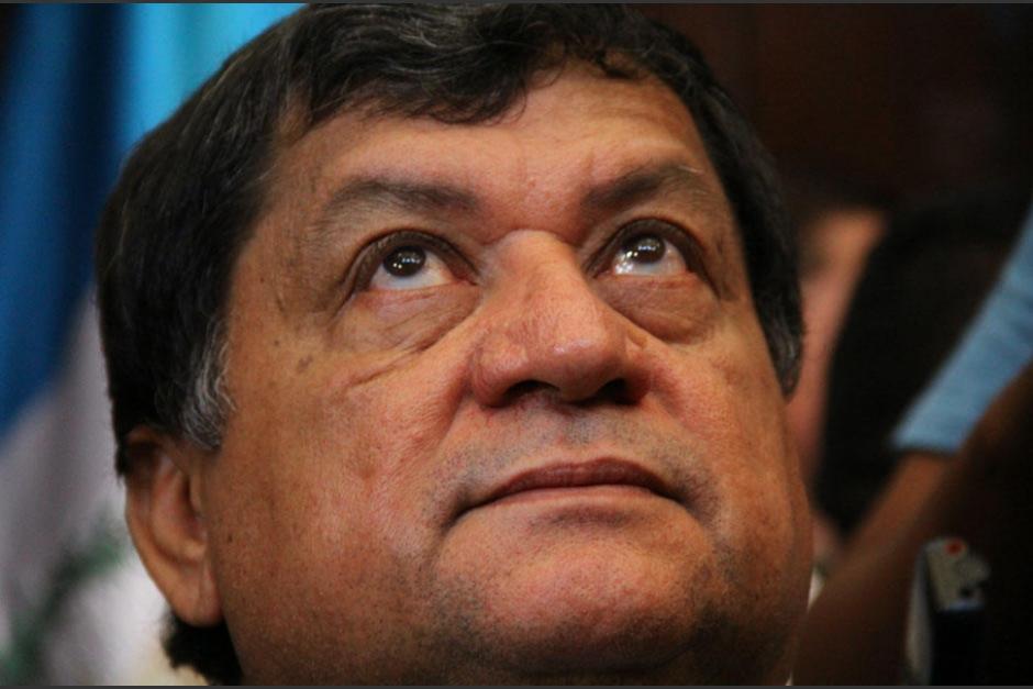 El abogado del exparlamentario present&oacute; un recurso para solicitar que sea citado y no capturado pro el proceso en su contra. (Foto: Archivo/Soy502)