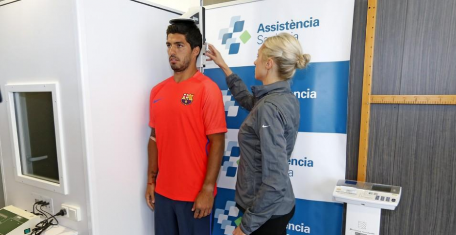 Luis Su&aacute;rez fue el &uacute;nico de la 'MSN' (Messi, Suarez, Neimar) en asistir. (Foto: FCB.com)