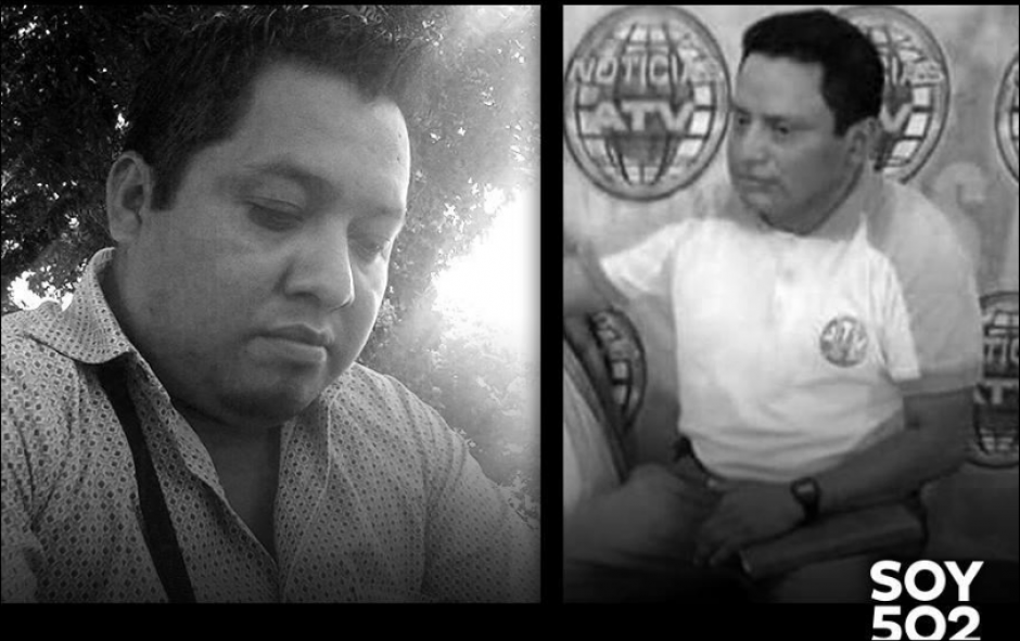 Danilo L&oacute;pez (I), corresponsal para Prensa Libre, y Federico Salazar (d), de Nuevo Mundo, fueron asesinados en marzo de 2015. (Foto: Archivo/Soy502)
