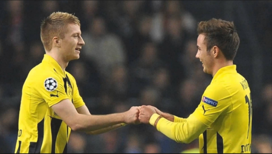 Mario G&ouml;tze se reunir&aacute; con su amigo Marco Reus. (YouTube)