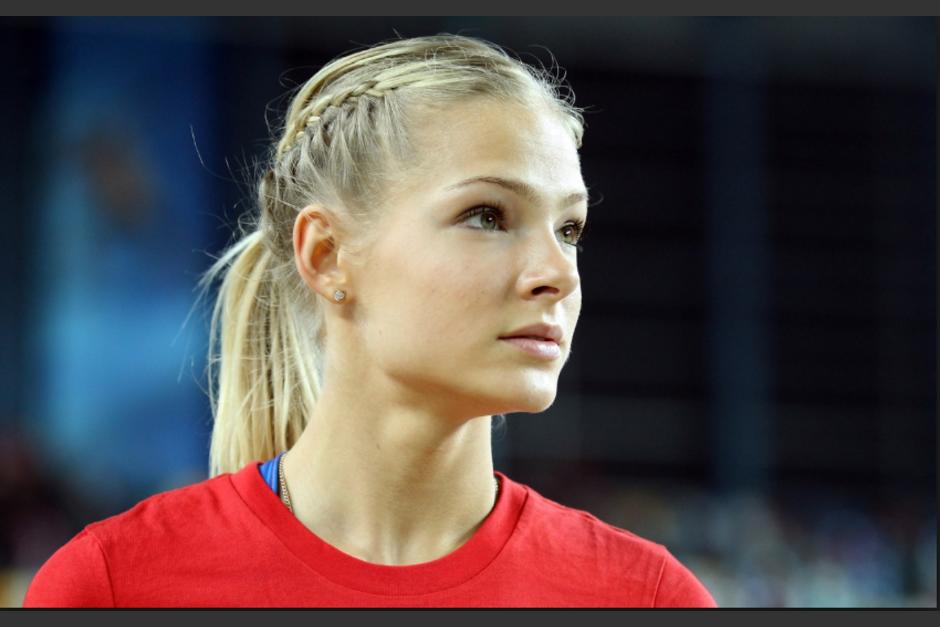 Darya Klishina, la saltadora de longitud rusa (Foto: Alphacoders)