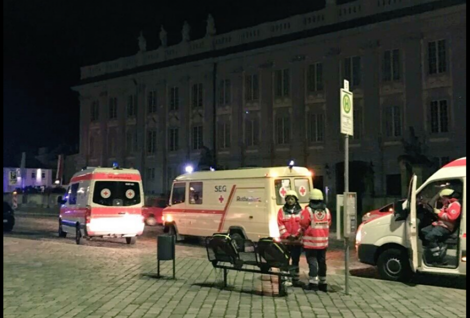 Los medios alemanes reportan un muerto por una explosi&oacute;n. (Foto: @AllNewsDaily) 