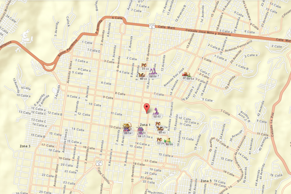&iquest;Tienes problemas encontrando pok&eacute;mones?, prueba utilizando Pok&eacute;vision. (Foto: Captura de Pantalla) 