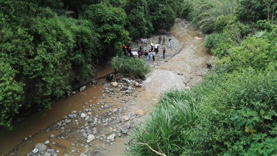 El cad&aacute;ver del motorista Jos&eacute; de Le&oacute;n fue localizado est&eacute; domingo. (Foto: PampichiNews/Twitter)