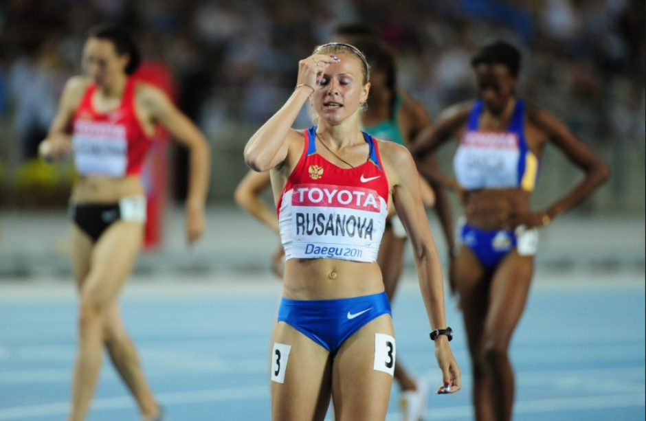 Yuliya Stepanova fue la primera en hablar sobre el dopaje generalizado en Rusia. (Foto: WorldAthletics)