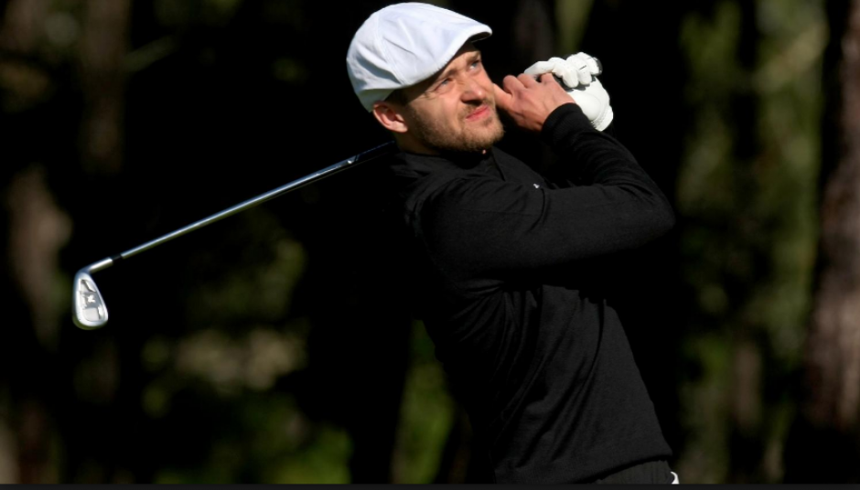 Justin Timberlake sufri&oacute; un golpe en un torneo de Golf. (Foto: SI.com)