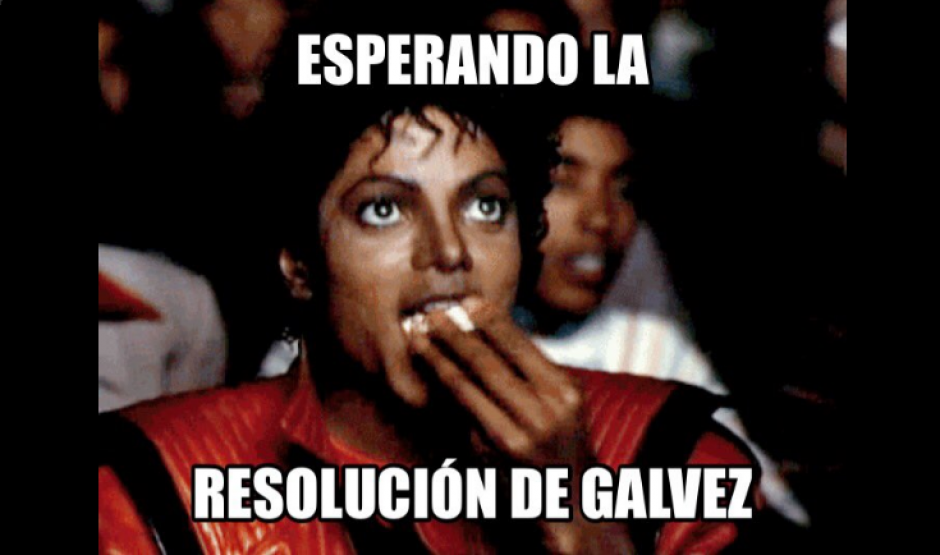 Como si se tratara de una pel&iacute;cula muchos compartieron sus im&aacute;genes. (Foto: Twitter/@Glenguate) 