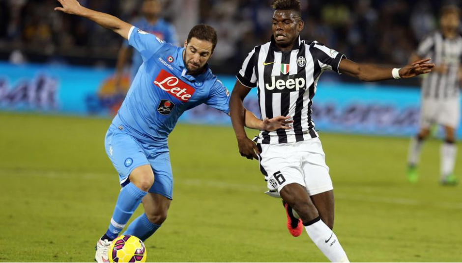 Higua&iacute;n, en un partido contra su nuevo equipo. (Foto: Gazzetta)