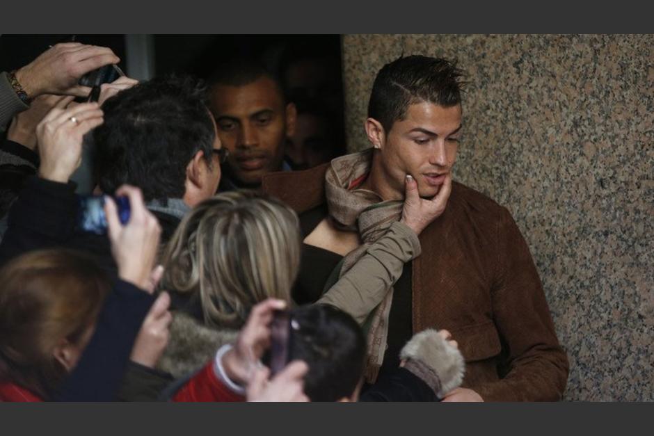 Cristiano se encuentra en Beverly Hills, Estados Unidos. (Foto: Ol&eacute;)