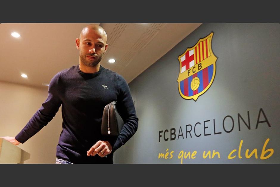 Mascherano se quedar&aacute; tres a&ntilde;os m&aacute;s en el Barcelona. (Foto: FCB)