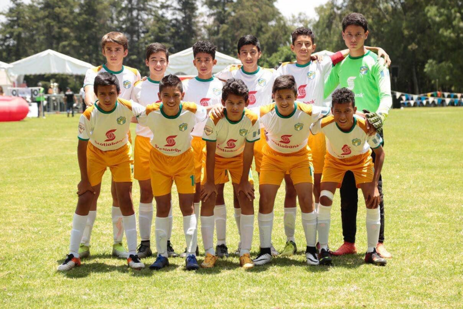 El cuadro guatemalteco disputar&aacute; este fin de semana la final de la Concachampions sub 13. (Foto: Scotia Bank)