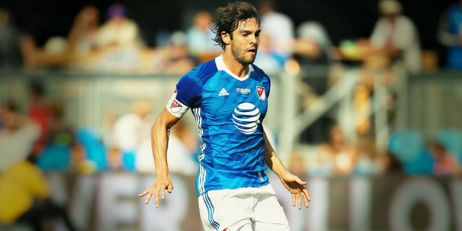 Kak&aacute; protagoniz&oacute; un divertido momento que las redes no perdonaron. (Foto: MLS)