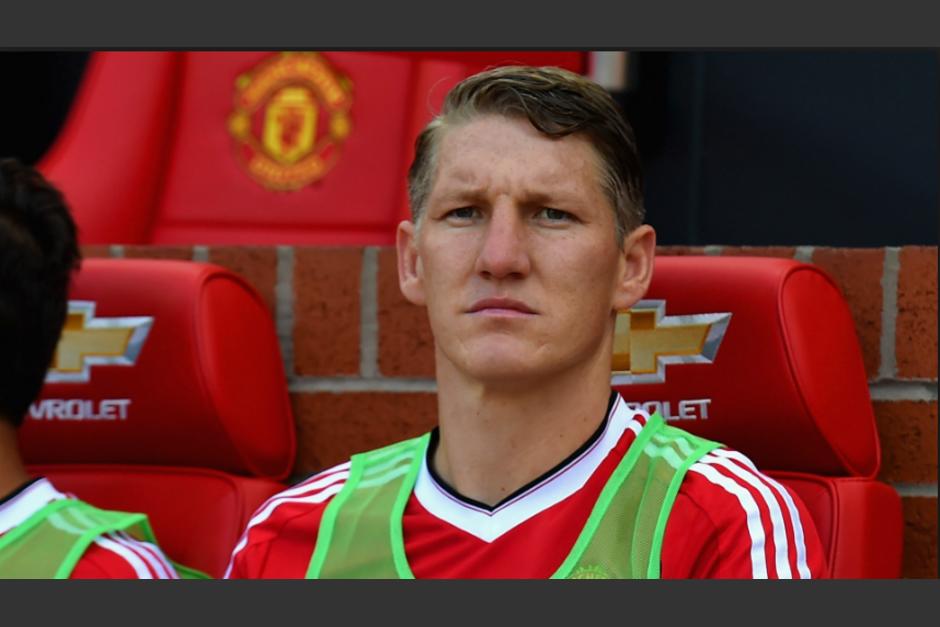 Parece que Schweinsteiger tiene los d&iacute;a contados en Manchester. (Foto: Goal.com)