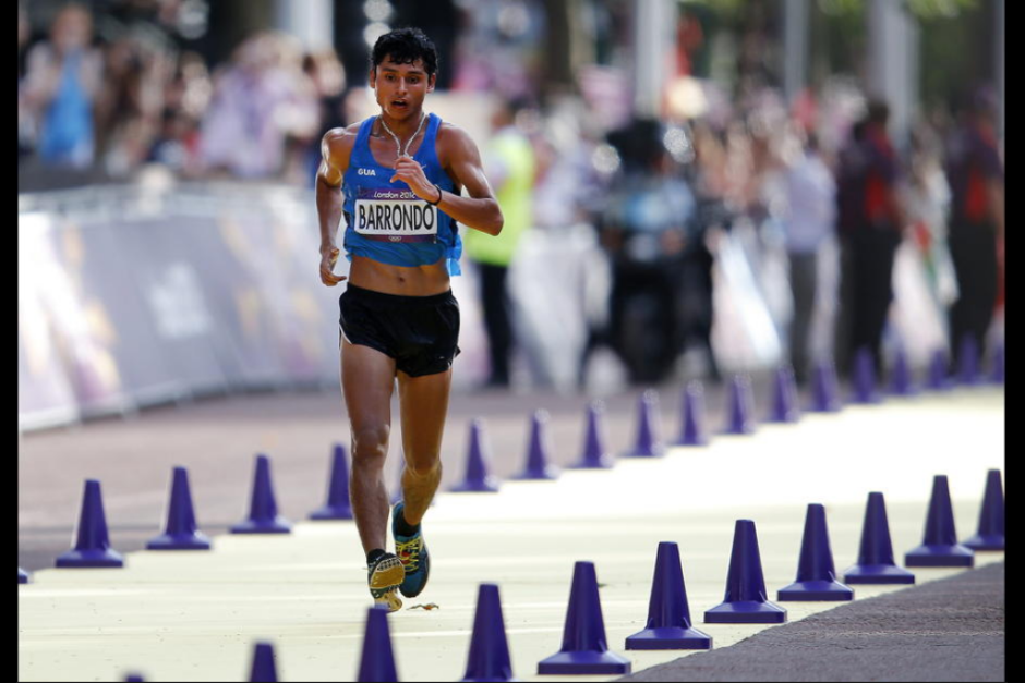 Usuarios de redes sociales han enviado mensajes de apoyo al marchista Erick Barrondo, subcampe&oacute;n ol&iacute;mpico. (Foto: Archivo/Soy502)&nbsp;