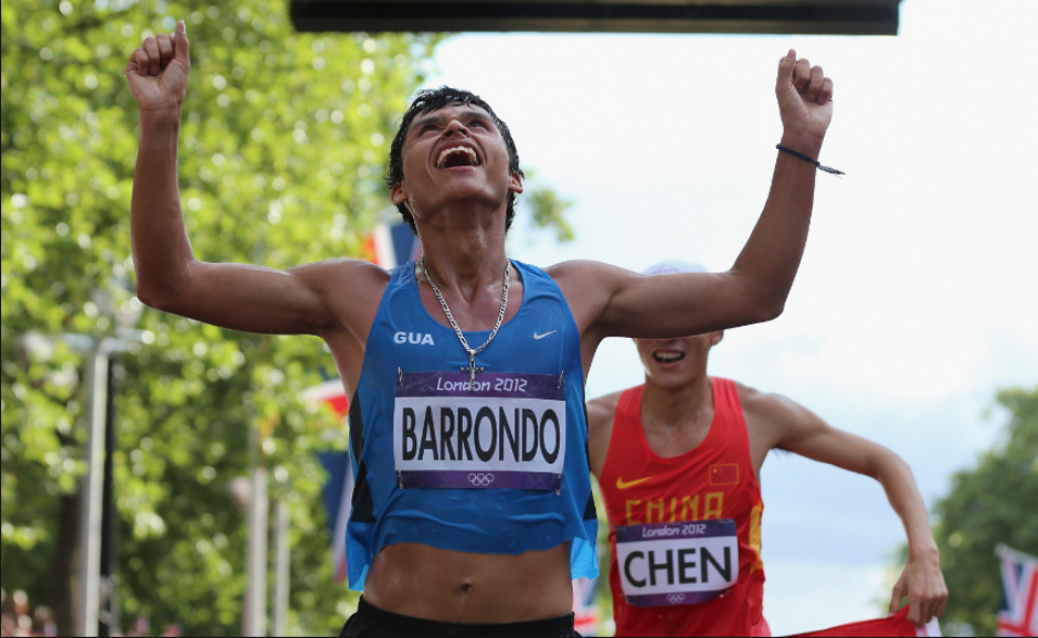Erick Barrondo buscar&aacute; otra medalla en R&iacute;o. (Foto: Soy502)