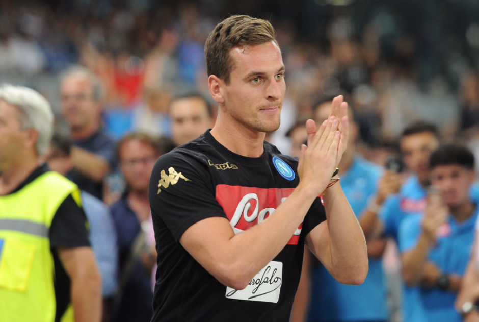 Arkadiuz Milik es el nuevo delantero del Napoli. (Foto: @ArekMilik)