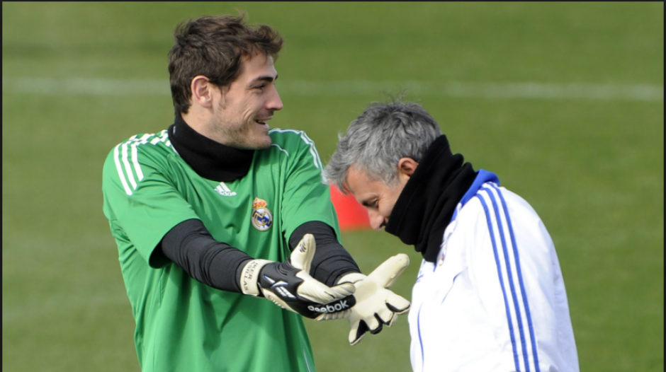 El l&iacute;o m&aacute;s famoso de Mourinho ha sido con Iker Casillas. (Foto: AS)
