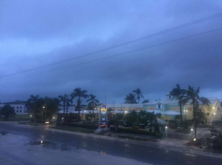 As&iacute; empez&oacute; la noche en Belice. (Foto: Minex Guatemala) 