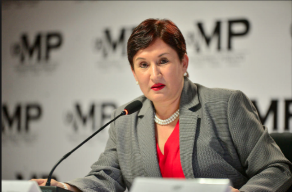 La fiscal general Thelma Aldana luce un nuevo atuendo. (Foto: Archivo/Soy502)