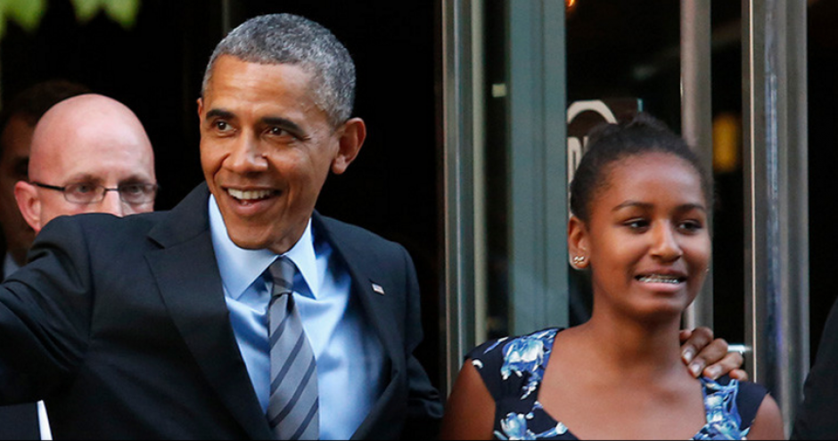 La hija de Obama, Natasha aprovecha su tiempo libre. (Foto: ktvu.com)