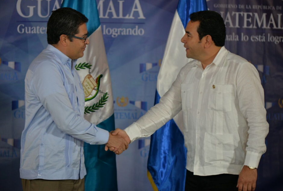Guatemala y Honduras acordaron colaborar en la lucha contra las pandillas. (Foto: Wilder L&oacute;pez/Soy502)