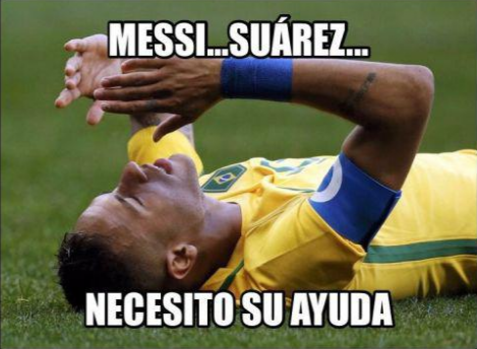 Los memes no perdonaron la mala actuaci&oacute;n de Brasil. (Foto:Twitter)